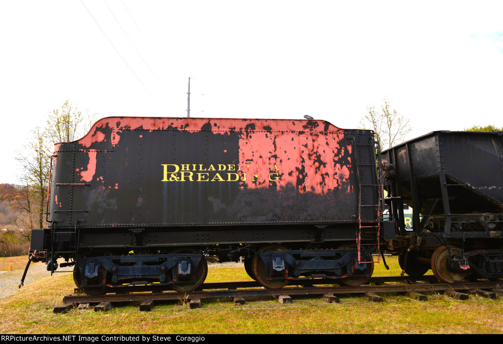 Philadelphia & Reading Steam Tender